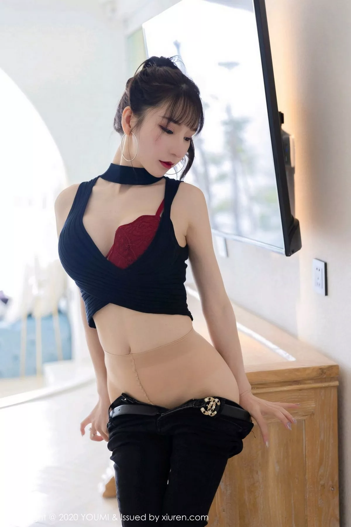 [YouMi尤蜜荟]第578期周于希写真-秀人资源网